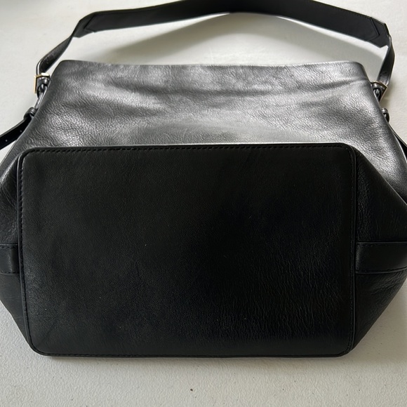 Stella&Dot COVET leather bucket bag, black - Picture 2 of 8